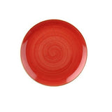 Churchill Stonecast Berry piros kerámia kerek tányér 21,7 cm