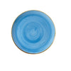 Churchill Stonecast Cornflower kék kerámia kerek tányér 32 cm