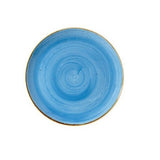 Churchill Stonecast Cornflower kék kerámia kerek tányér 28,8 cm