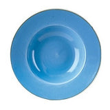Churchill Stonecast Cornflower kék kerámia salátás 24 cm széles perem