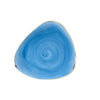 Churchill Stonecast Cornflower kék kerámia háromszög tányér 26,5 cm