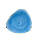 Churchill Stonecast Cornflower kék kerámia háromszög tányér 26,5 cm