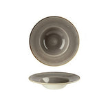 Churchill Stonecast szürke kerámia salátás 24 cm széles perem