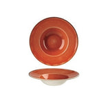 Churchill Stonecast narancs kerámia salátás 24 cm széles perem