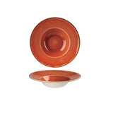 Churchill Stonecast narancs kerámia salátás 28 cm széles perem