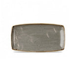 Churchill Stonecast szürke kerámia szögl 35×18,5 cm