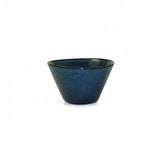Churchill Sapphire kék kerámia kínáló 12,9×7,6 cm 50 cl ZEST