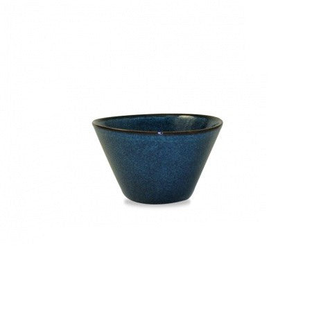 Churchill Sapphire kék kerámia kínáló 12,9×7,6 cm 50 cl ZEST