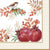 Szalvéta Őszi hangulatú papírszalvéta 33x33 cm Autumn Symphony
