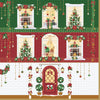 Karácsonyi Papírszalvéta 33x33 cm 20 db Festive Avenue