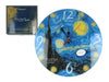 Üveg falióra 30 cm Van Gogh Csillagos éj díszdobozban