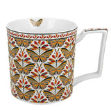 Pillangós porcelán bögre - nagyméretű 750 ml
