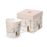 Karácsonyi porcelán bögre 400 ml Christmas Love