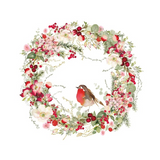 Háromrétegű karácsonyi papírszalvéta 33x33 cm 20 db Beautiful Christmas Wreath