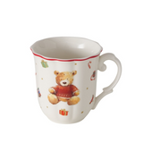 Karácsonyi macis porcelán bögre 350 ml