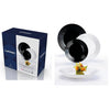Luminarc HARENA üveg étkészlet 18 részes 6 személyes fehér fekete N1518