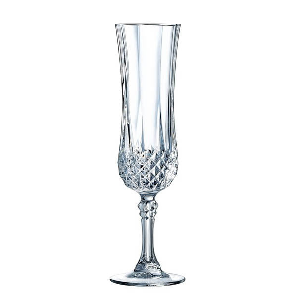 Luminarc Éclat Longchamp pezsgős flőte talpas – 12 cl 4 db