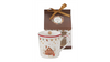 Karácsonyi Porcelán bögre 360 ml házikó díszcsomagolásban Gingerbread House