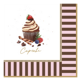 Papírszalvéta 33x33 cm 20 db-os Sweet Moments
