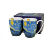 Porcelán bögre szett 2 személyes van Gogh Csillagos éj