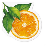 Pure Orange narancsos papírszalvéta 32 cm 12 db-os