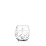 RCR Alkemist whiskys pohár szett dönthető – 6 db 380 ml