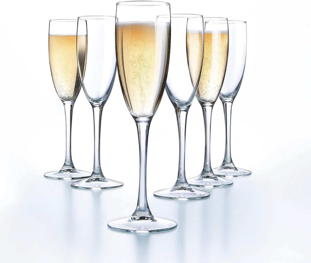 Luminarc Vina Flute pezsgős pohár – 19 cl 6 db