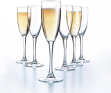 Luminarc Vina Flute pezsgős pohár – 19 cl 6 db