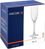Luminarc Vina Flute pezsgős pohár – 19 cl 6 db