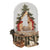 Karácsonyi dekoráció Havazó hógömb Jézuskával karácsonyi dekoráció
