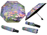 Automata összecsukható esernyő 100 cm Monet Vízililiom