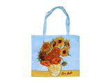 Bevásárlótáska 28x25,5 cm Polyester Van Gogh Napraforgók