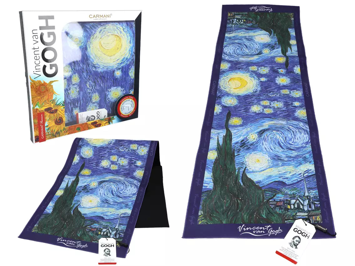 Asztali futó Van Gogh Csillagos éj - 100x29 cm