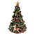 Karácsonyi dekoráció Karácsonyfa zenedoboz karácsonyi dekoráció figura