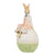 Húsvéti Dekoráció Húsvéti dekoráció tojáson ülő nyuszi lány
