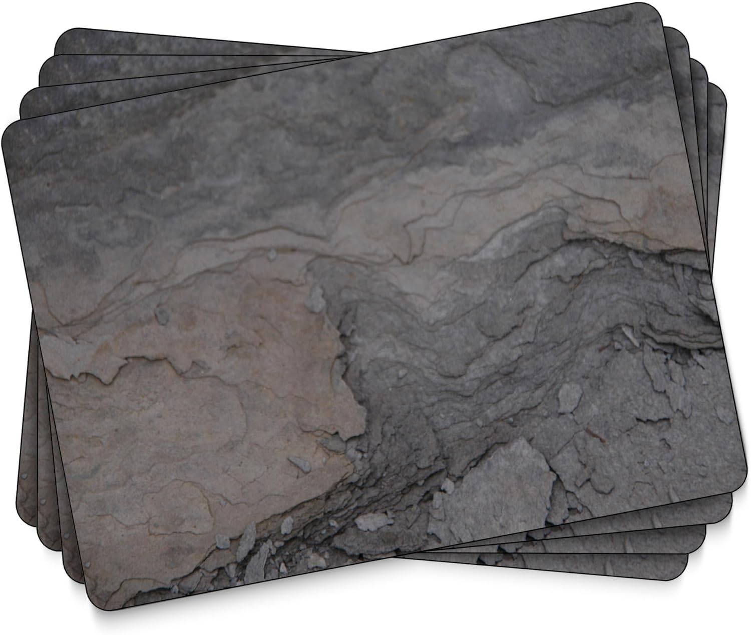 Pimpernel parafa tányéralátét Midnight Slate 4 db