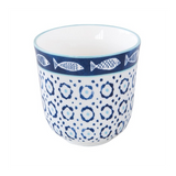 Porcelán halmintás kávés pohár 150 ml Sea Shore