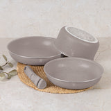9 részes indukciós kezdő edénykészlet Berlinger Haus Taupe Collection