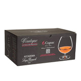 Konyakos pohár 46,5cl 6 db készletLUIGI BORMIOLI VINOTEQUE