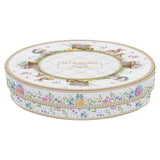 Spring Bloom húsvéti porcelán desszertes tányér 4 db szett díszdobozban