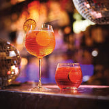 Gin tonic pohár kristály üveg talpas 60 cl 6 db