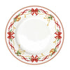 Karácsonyi porcelán lapostányér Christmas Tale