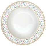 Spring Bloom húsvéti tavaszi porcelán mélytányér