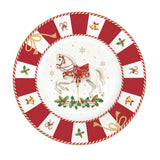 Karácsonyi porcelán 18 részes étkészlet Christmas Tale