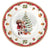 Tányér, étkészlet Karácsonyi porcelán desszertes tányér Nostalgic Christmas Time