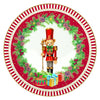 Karácsonyi porcelán macis desszertes tányér Ø 19 cm – Christmas Teddy