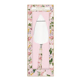 Tortalapát virágos porcelán nyéllel Rozsdamentes acél Chant des Roses