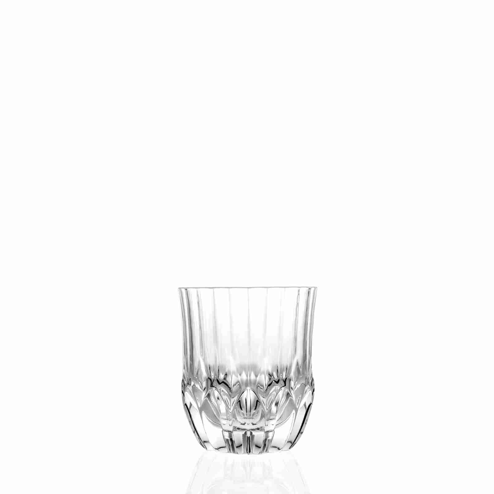 Kristályüveg whisky 6 db pohár Adagio