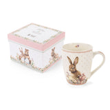 Húsvéti nyuszis Porcelán bögre 350 ml díszdobozban PePen