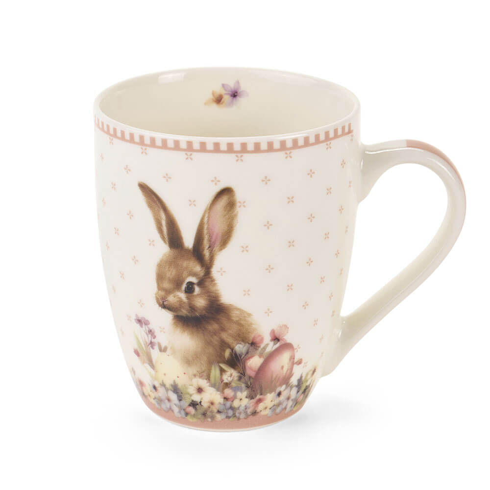 Húsvéti nyuszis Porcelán bögre 350 ml díszdobozban PePen
